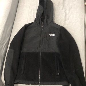 Black Womens North Face Jacket